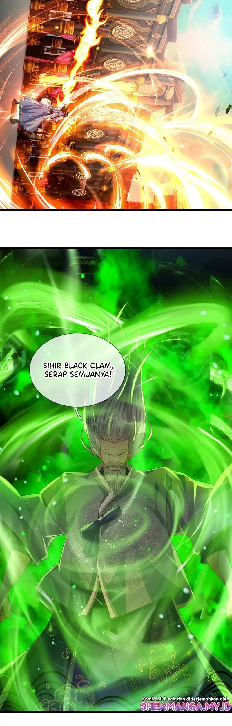 Star Sign In To Supreme Dantian Chapter 61 Gambar 3