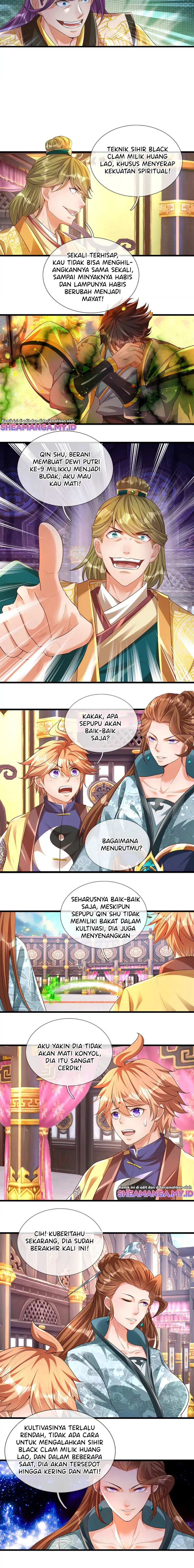 Star Sign In To Supreme Dantian Chapter 61 Gambar 3