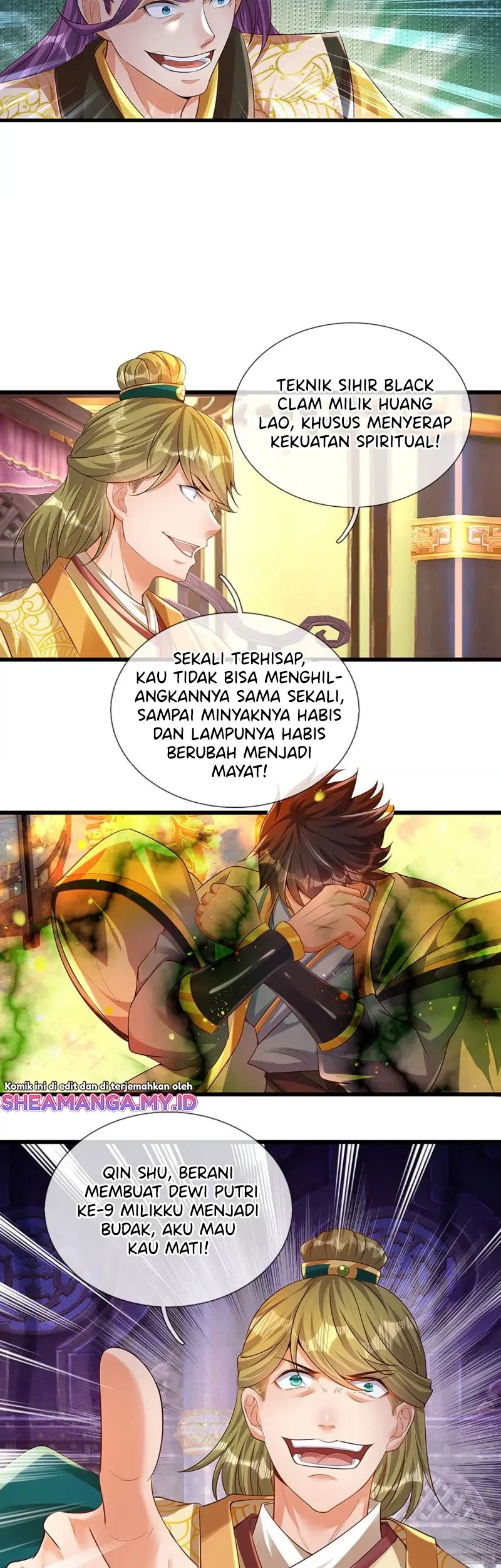 Star Sign In To Supreme Dantian Chapter 61 Gambar 5