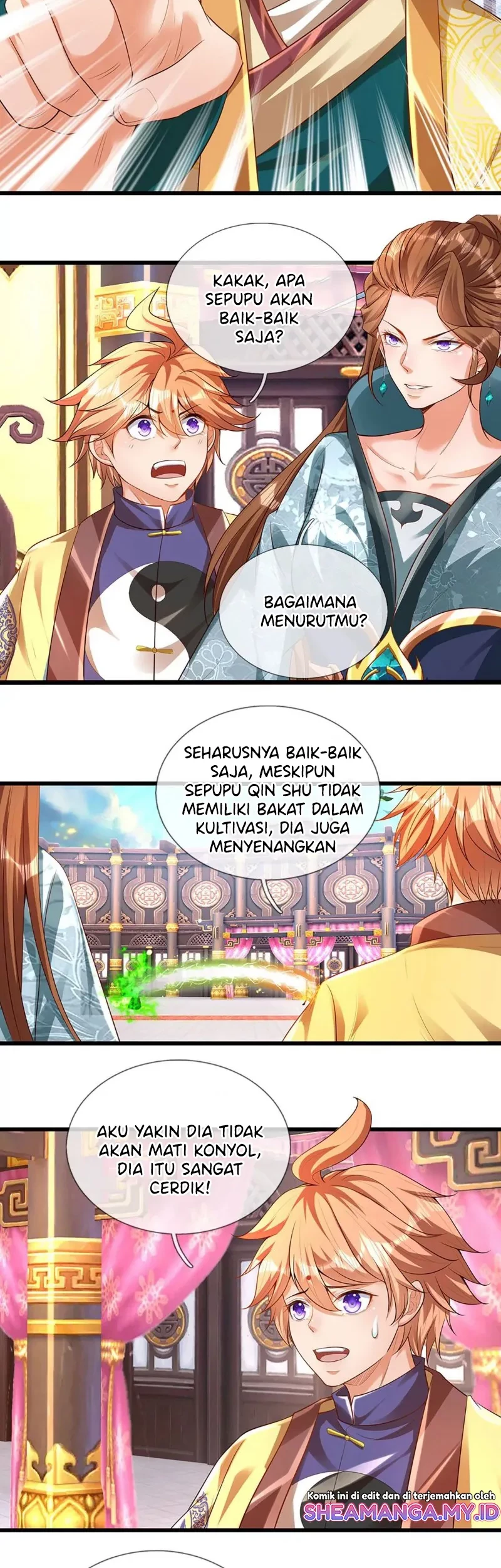 Star Sign In To Supreme Dantian Chapter 61 Gambar 6