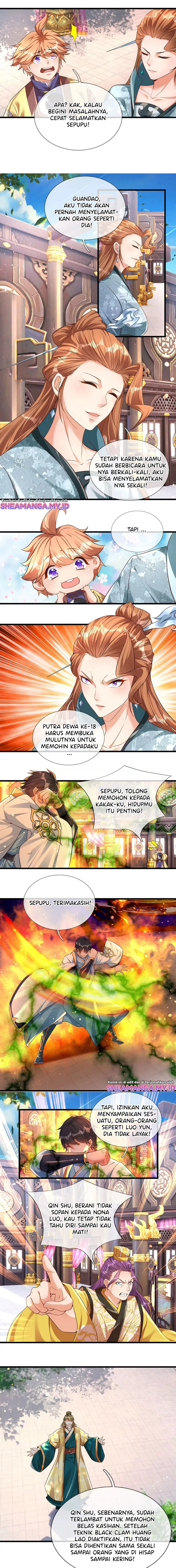 Star Sign In To Supreme Dantian Chapter 61 Gambar 4