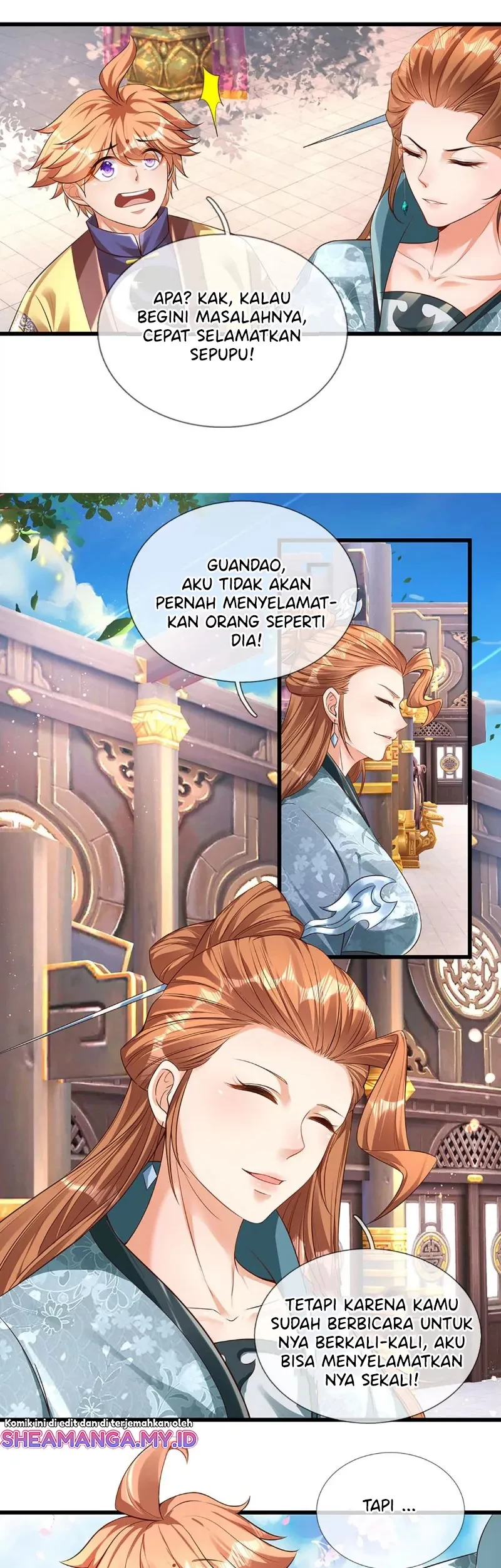 Star Sign In To Supreme Dantian Chapter 61 Gambar 8