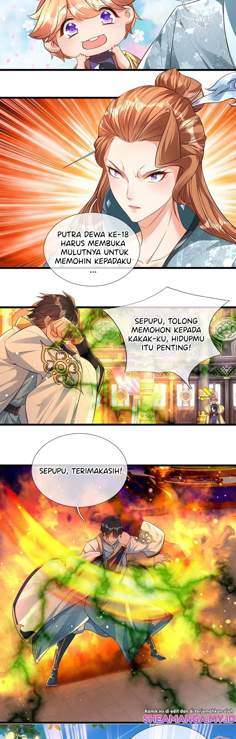 Star Sign In To Supreme Dantian Chapter 61 Gambar 9