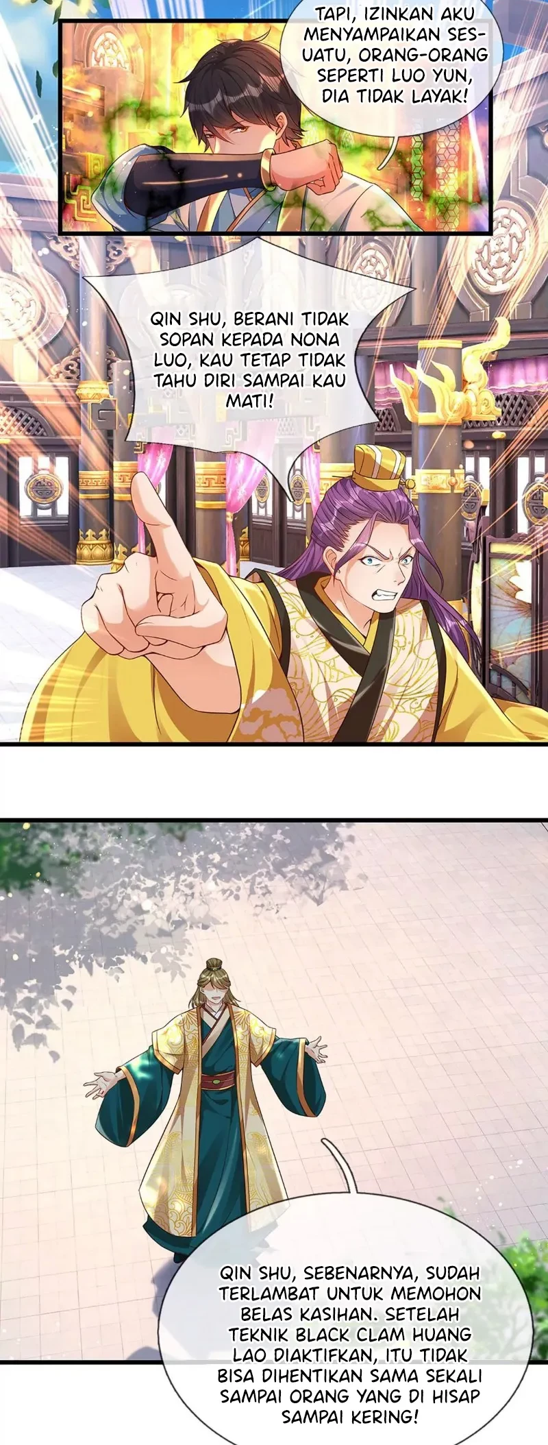 Star Sign In To Supreme Dantian Chapter 61 Gambar 10