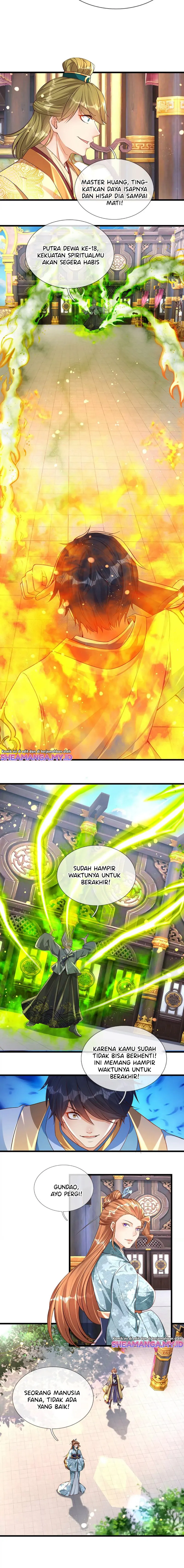 Star Sign In To Supreme Dantian Chapter 61 Gambar 5