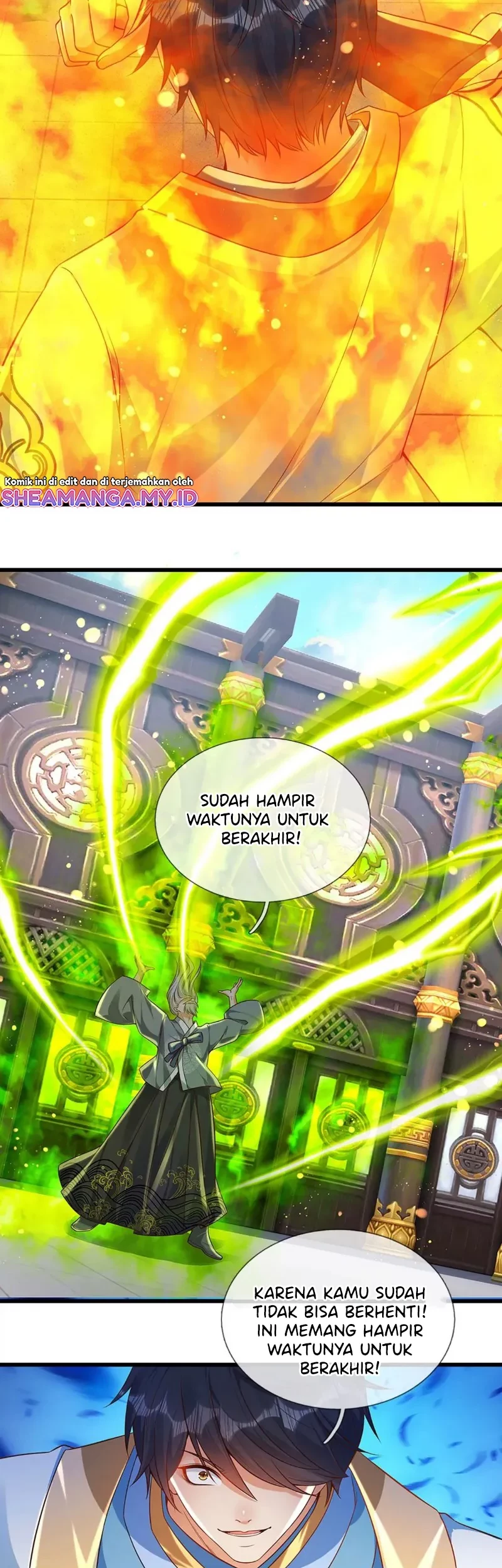 Star Sign In To Supreme Dantian Chapter 61 Gambar 12