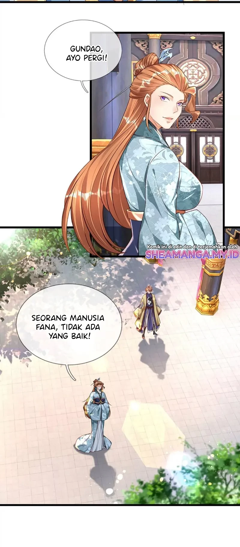Star Sign In To Supreme Dantian Chapter 61 Gambar 13