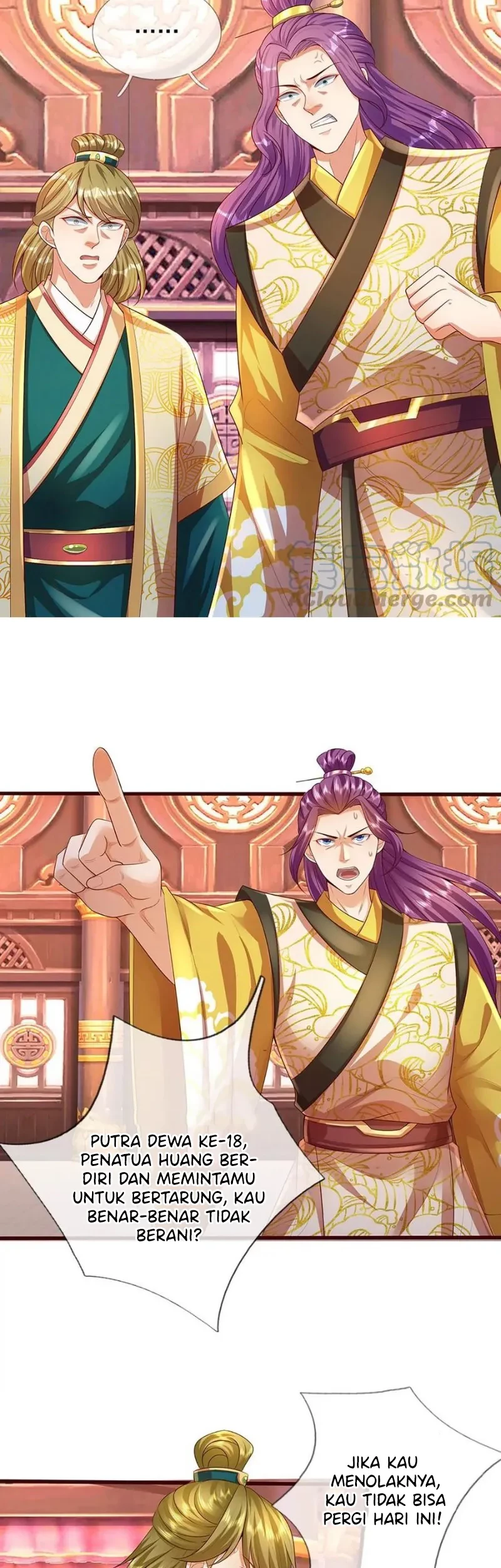 Star Sign In To Supreme Dantian Chapter 60 Gambar 6