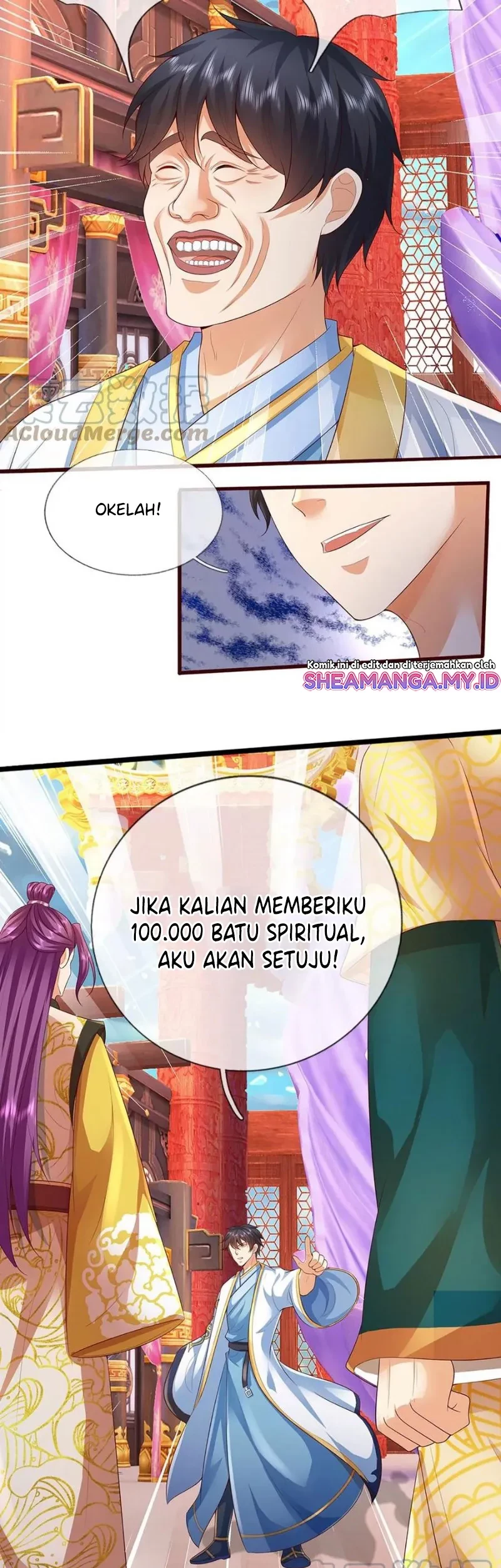 Star Sign In To Supreme Dantian Chapter 60 Gambar 8