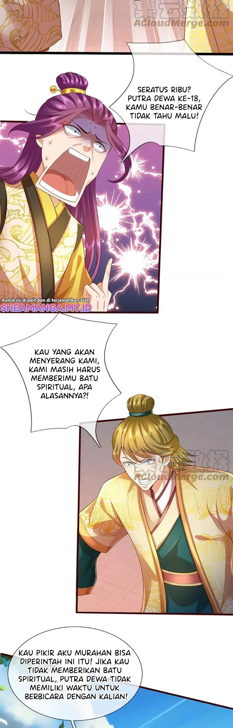Star Sign In To Supreme Dantian Chapter 60 Gambar 9
