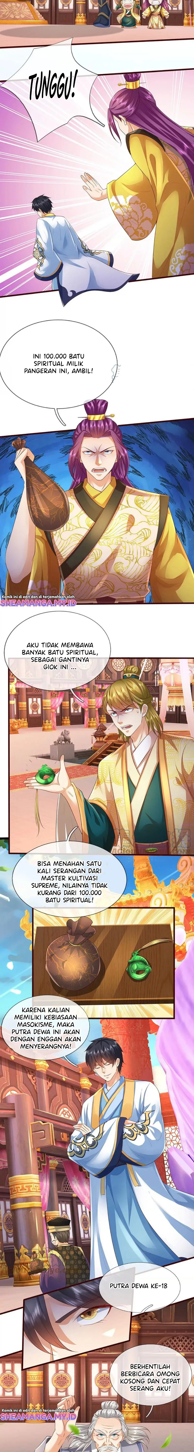 Star Sign In To Supreme Dantian Chapter 60 Gambar 5