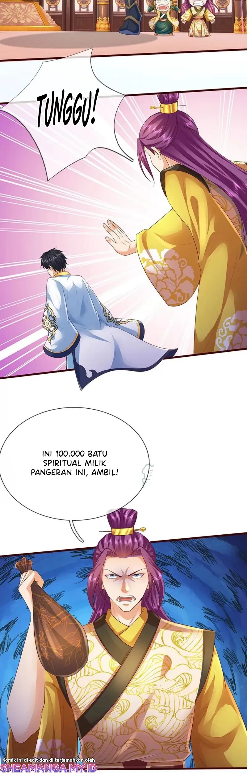 Star Sign In To Supreme Dantian Chapter 60 Gambar 11