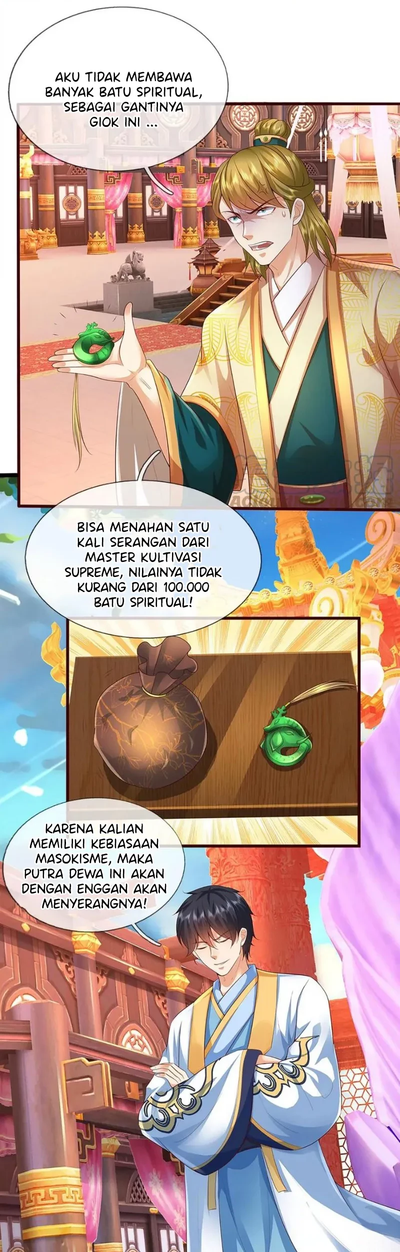 Star Sign In To Supreme Dantian Chapter 60 Gambar 12