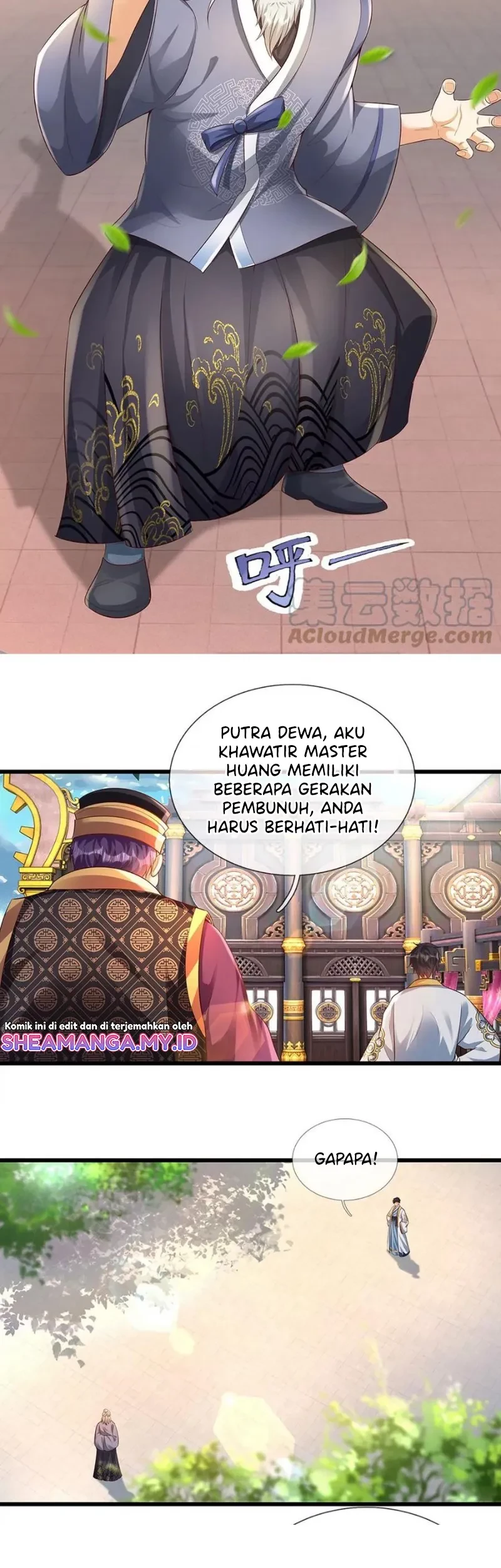 Star Sign In To Supreme Dantian Chapter 60 Gambar 14