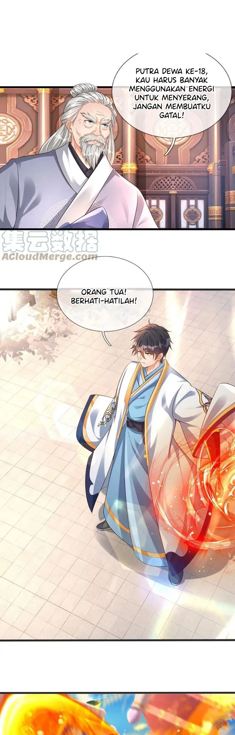 Star Sign In To Supreme Dantian Chapter 60 Gambar 15