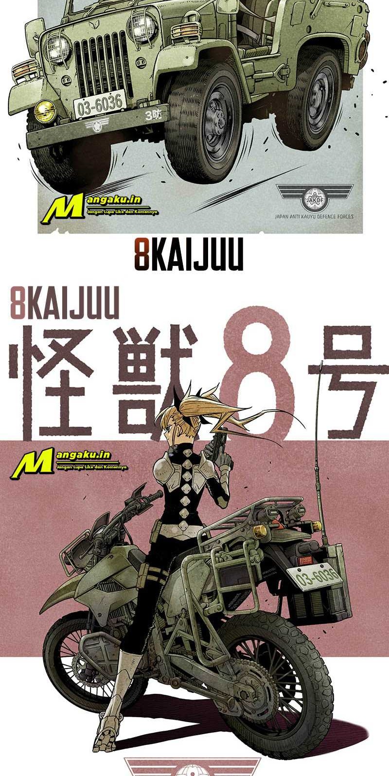 Baca 8Kaijuu Chapter 52.5 Gambar 2