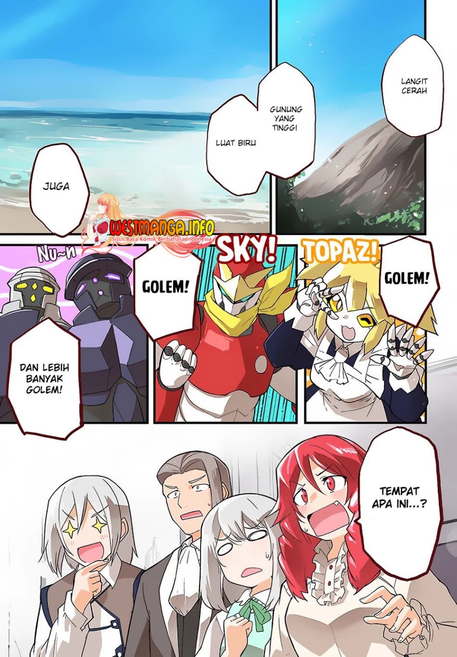 Baca Magi Craft Meister Chapter 36 Gambar 2