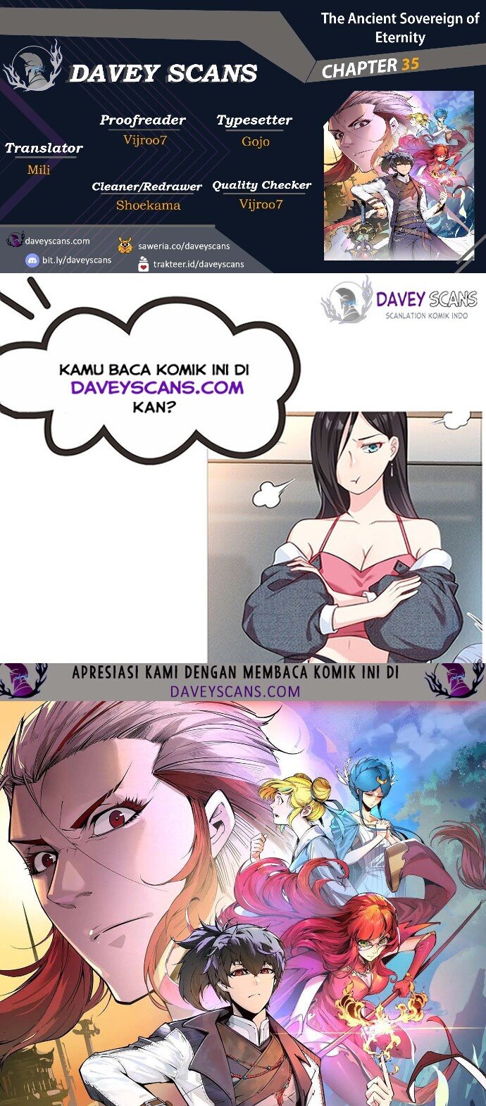 Baca Komik The Ultimate of All Ages Chapter 35 Gambar 1