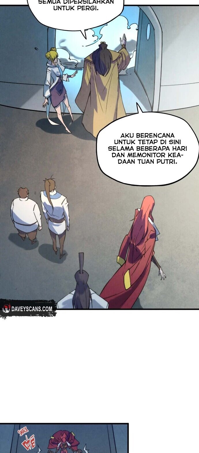 The Ultimate of All Ages Chapter 35 Gambar 19