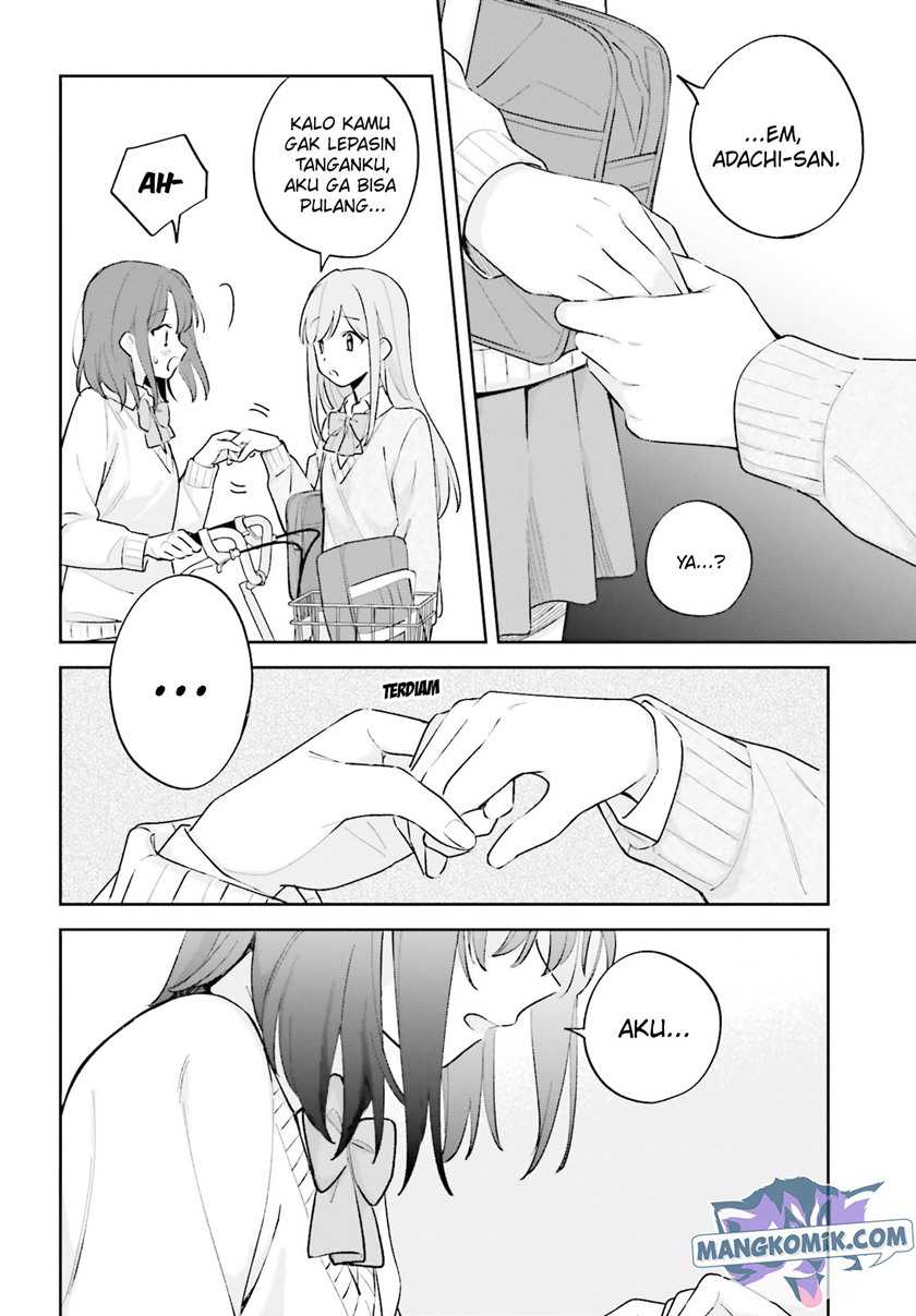 Adachi to Shimamura (YUZUHARA Moke) Chapter 21 Gambar 13