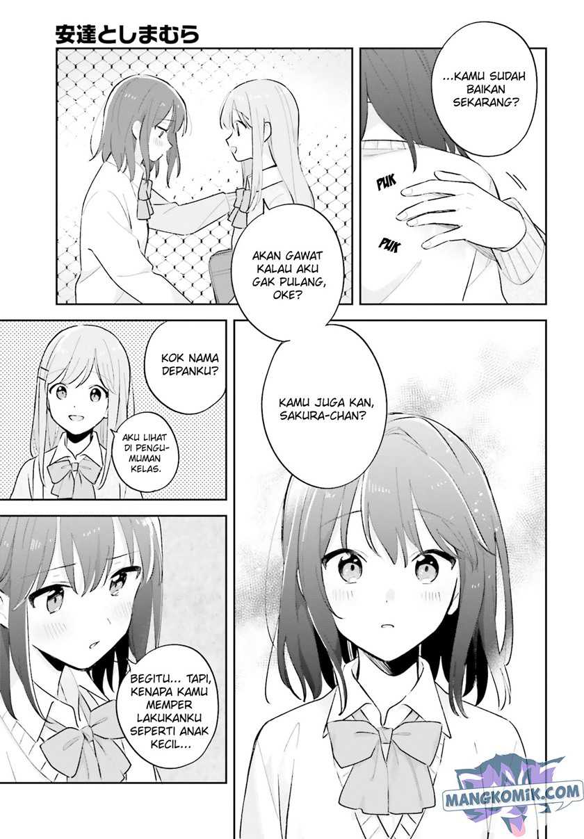 Adachi to Shimamura (YUZUHARA Moke) Chapter 21 Gambar 20