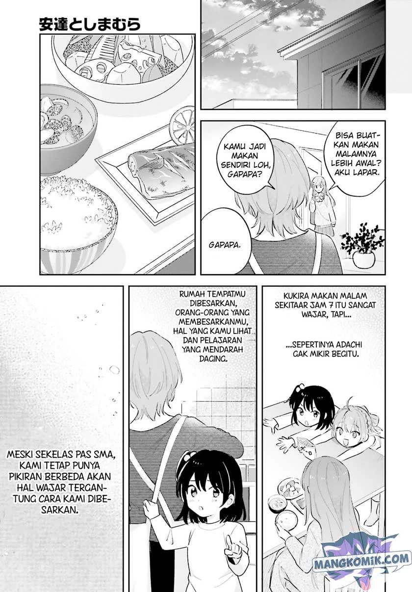 Adachi to Shimamura (YUZUHARA Moke) Chapter 21 Gambar 22