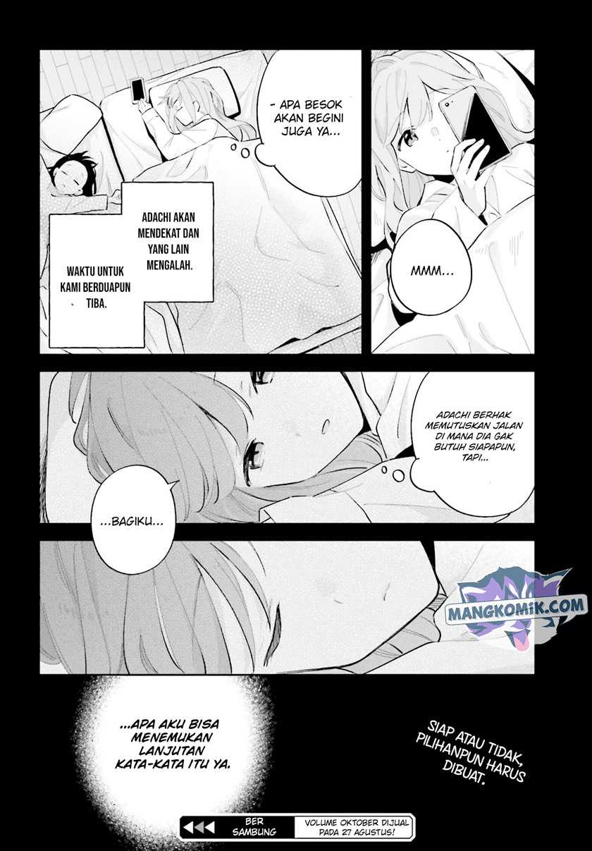 Adachi to Shimamura (YUZUHARA Moke) Chapter 21 Gambar 29