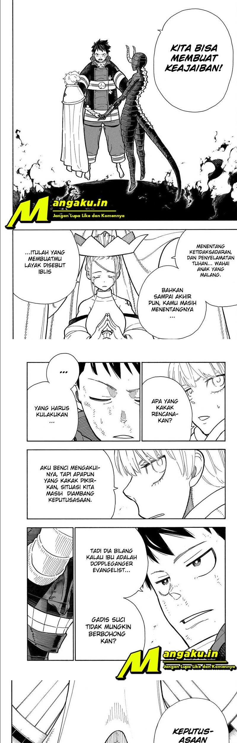 Fire Brigade of Flames Chapter 295 Gambar 3