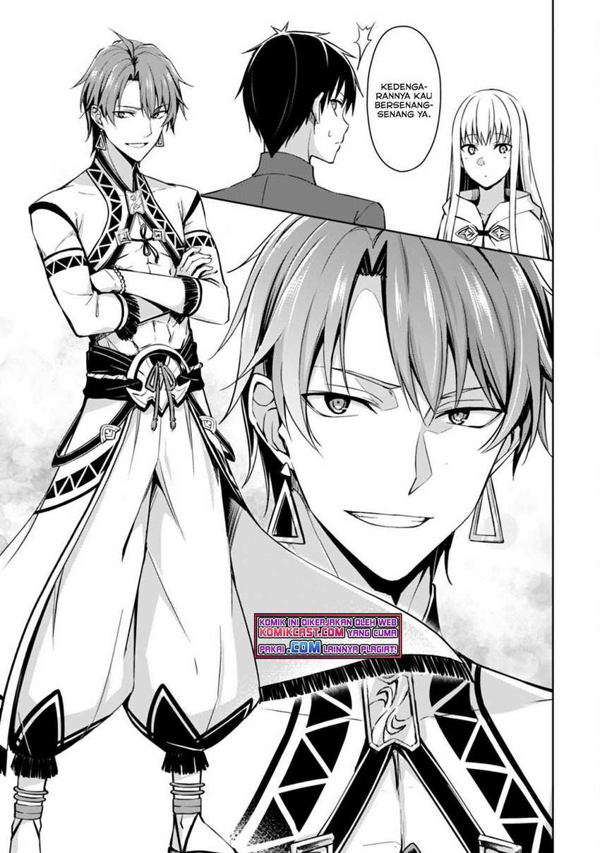 Berserk of Gluttony Chapter 40 Gambar 22