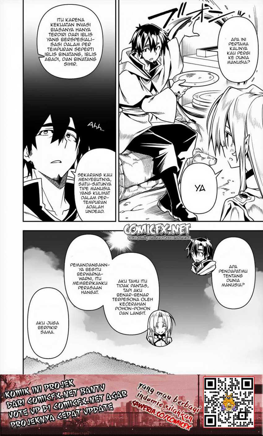 Baca Manadeshi ni Uragirarete Shinda Ossan Yuusha, Shijou Saikyou no Maou Toshite Ikikaeru Chapter 06.2 Gambar 2