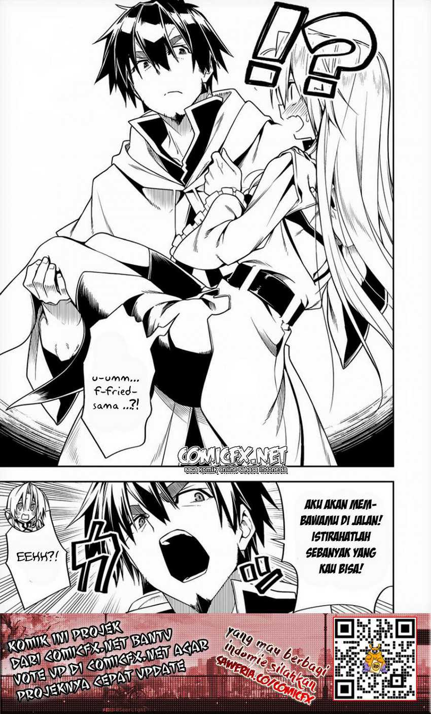 Manadeshi ni Uragirarete Shinda Ossan Yuusha, Shijou Saikyou no Maou Toshite Ikikaeru Chapter 06.2 Gambar 7
