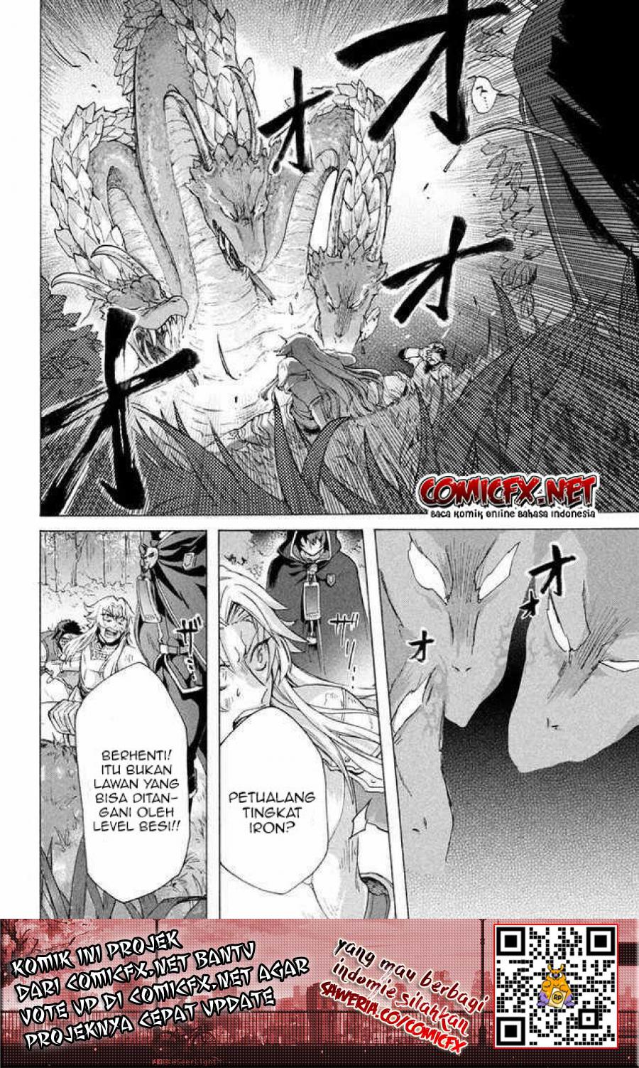 “Kukuku… He is the weakest of the Four Heavenly Monarchs.” I was dismissed from my job but somehow I became the master of a hero and a holy maiden. Chapter 05.2 Gambar 10