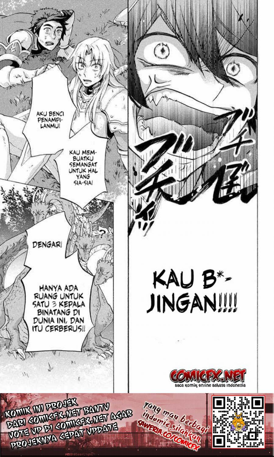 “Kukuku… He is the weakest of the Four Heavenly Monarchs.” I was dismissed from my job but somehow I became the master of a hero and a holy maiden. Chapter 05.2 Gambar 11