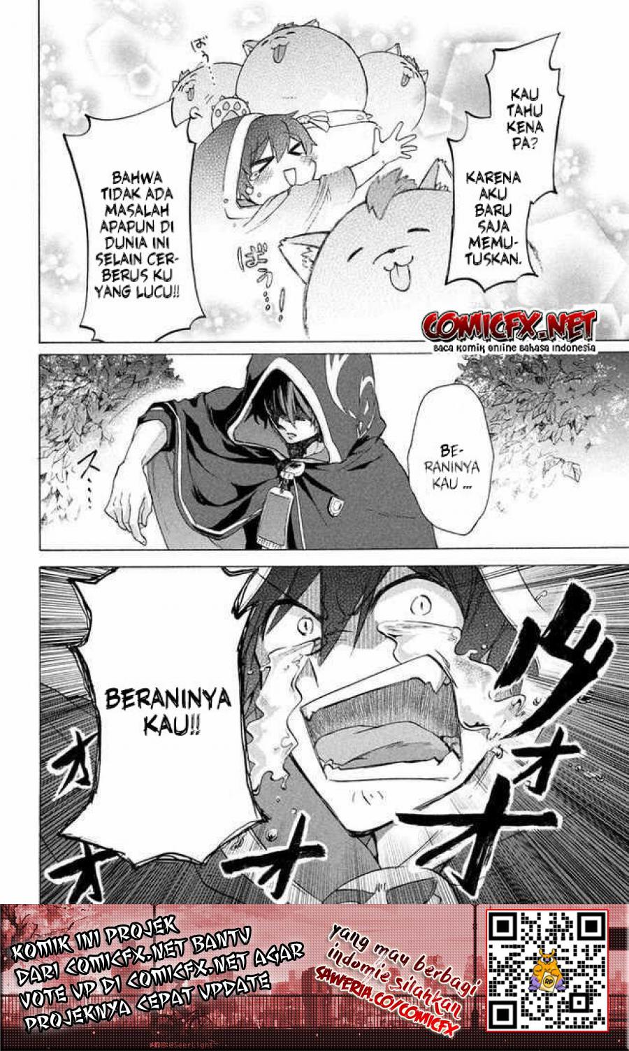 “Kukuku… He is the weakest of the Four Heavenly Monarchs.” I was dismissed from my job but somehow I became the master of a hero and a holy maiden. Chapter 05.2 Gambar 12