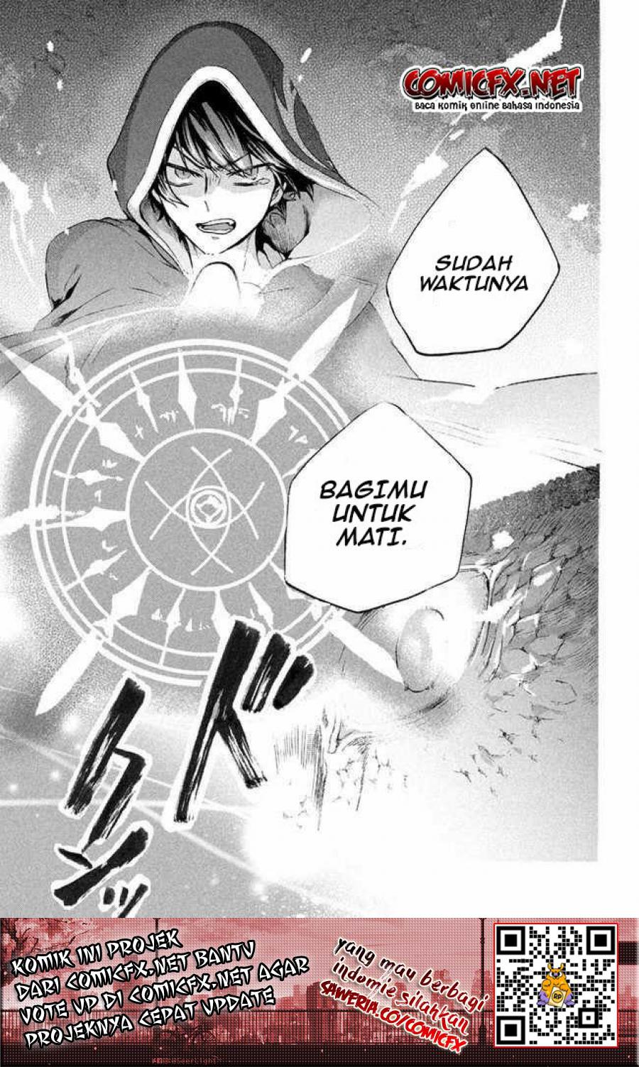 “Kukuku… He is the weakest of the Four Heavenly Monarchs.” I was dismissed from my job but somehow I became the master of a hero and a holy maiden. Chapter 05.2 Gambar 13