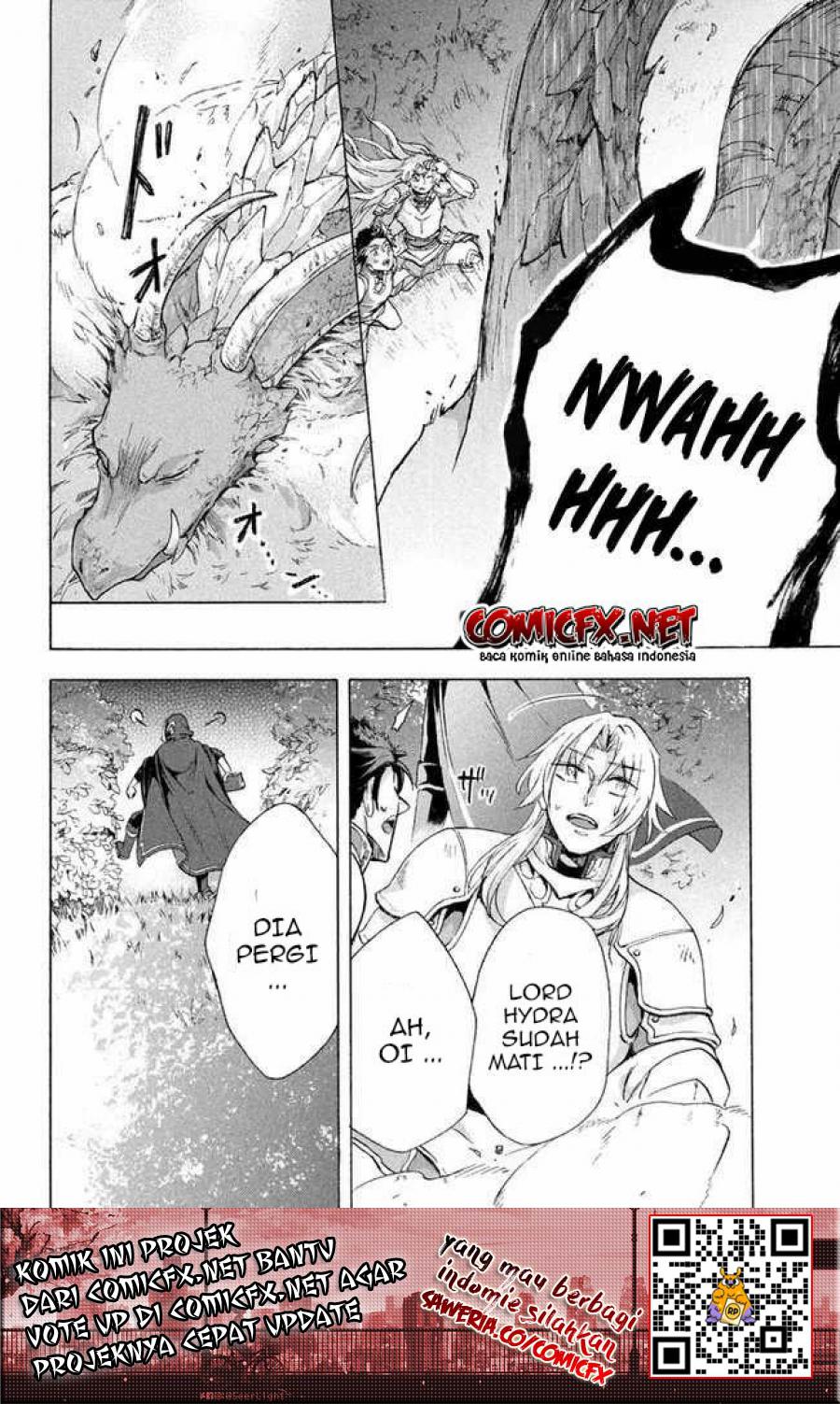 “Kukuku… He is the weakest of the Four Heavenly Monarchs.” I was dismissed from my job but somehow I became the master of a hero and a holy maiden. Chapter 05.2 Gambar 14