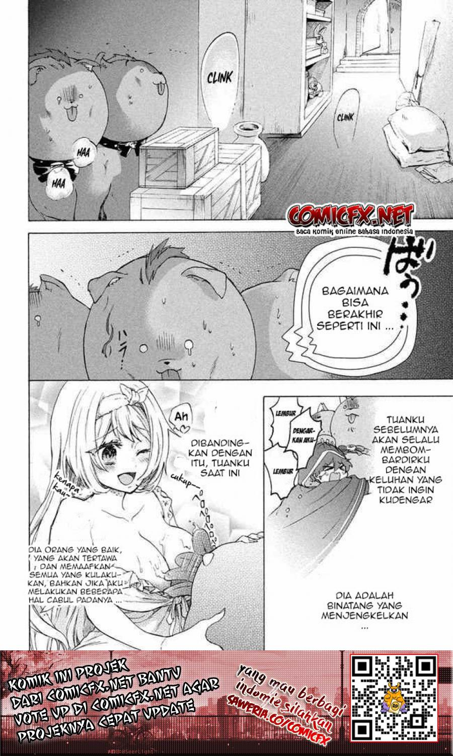 “Kukuku… He is the weakest of the Four Heavenly Monarchs.” I was dismissed from my job but somehow I became the master of a hero and a holy maiden. Chapter 05.2 Gambar 16