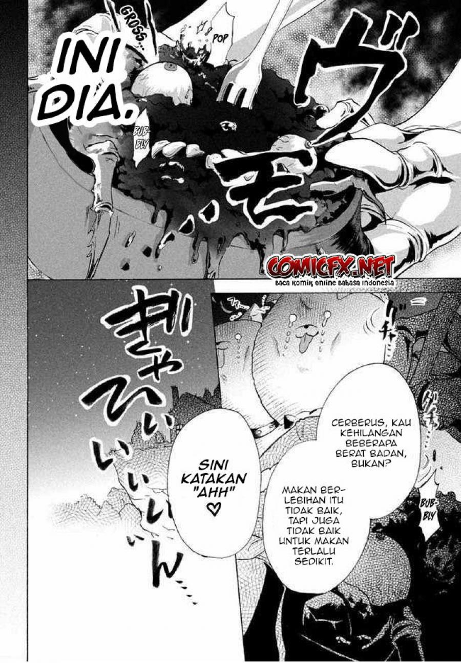 “Kukuku… He is the weakest of the Four Heavenly Monarchs.” I was dismissed from my job but somehow I became the master of a hero and a holy maiden. Chapter 05.2 Gambar 18