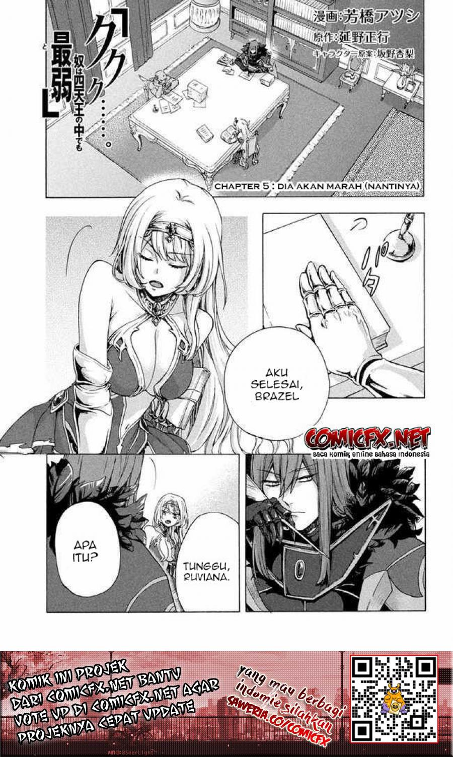 Baca  “Kukuku… He is the weakest of the Four Heavenly Monarchs.” I was dismissed from my job but somehow I became the master of a hero and a holy maiden. Chapter 05.2 Gambar 2
