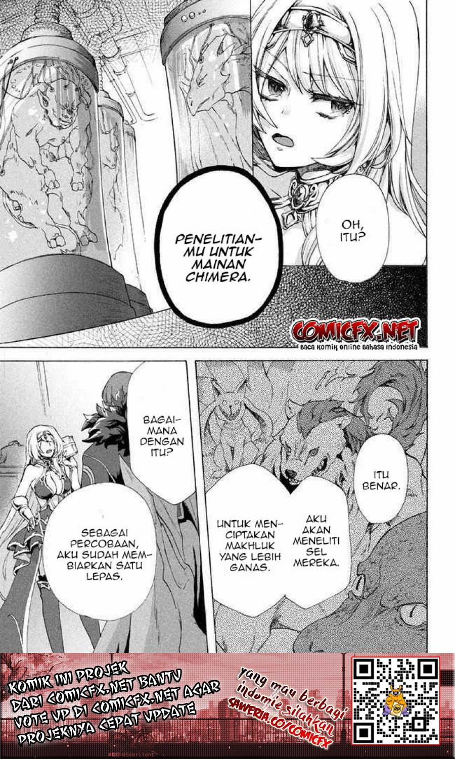 “Kukuku… He is the weakest of the Four Heavenly Monarchs.” I was dismissed from my job but somehow I became the master of a hero and a holy maiden. Chapter 05.2 Gambar 4