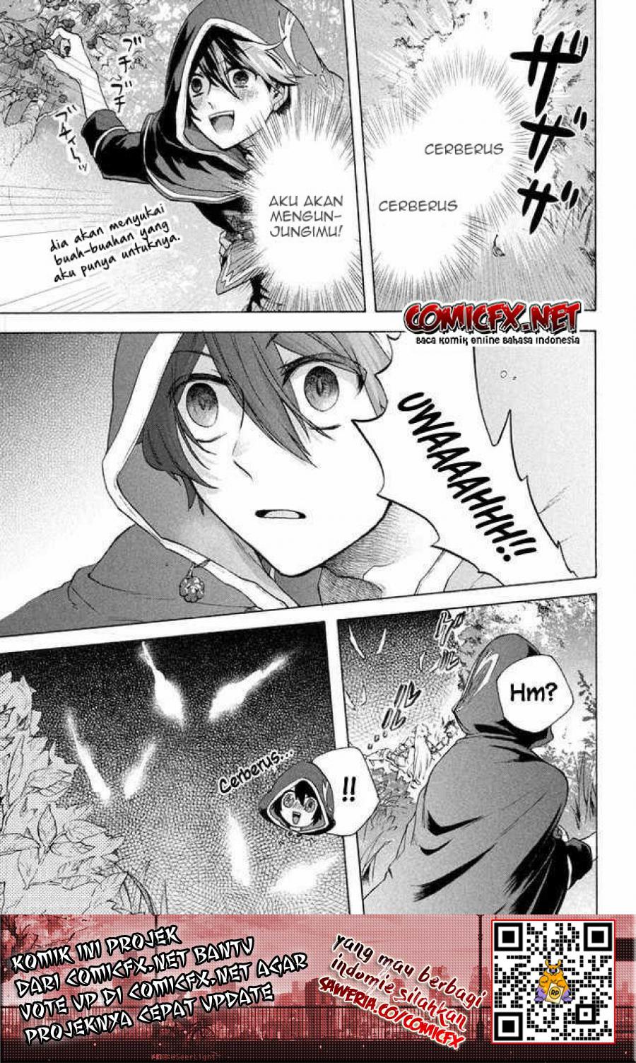 “Kukuku… He is the weakest of the Four Heavenly Monarchs.” I was dismissed from my job but somehow I became the master of a hero and a holy maiden. Chapter 05.2 Gambar 8