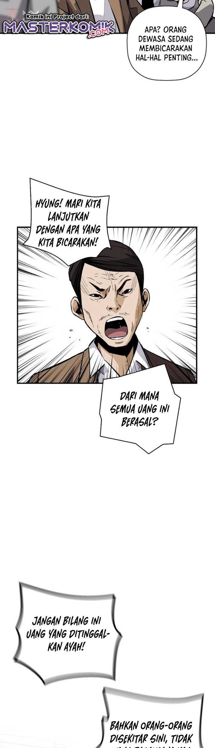 Return of the Legend Chapter 30 Gambar 53