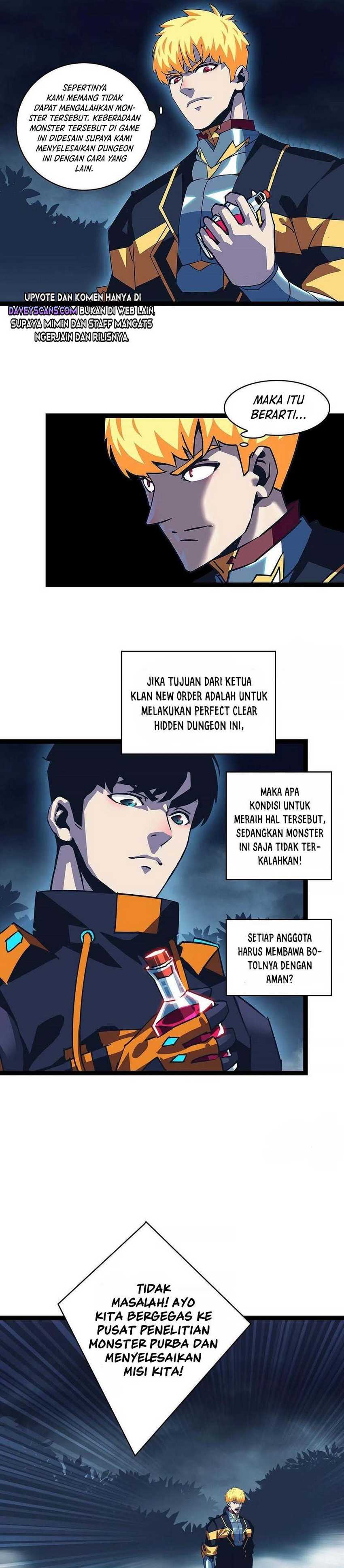 It all starts with playing game seriously Chapter 35 14