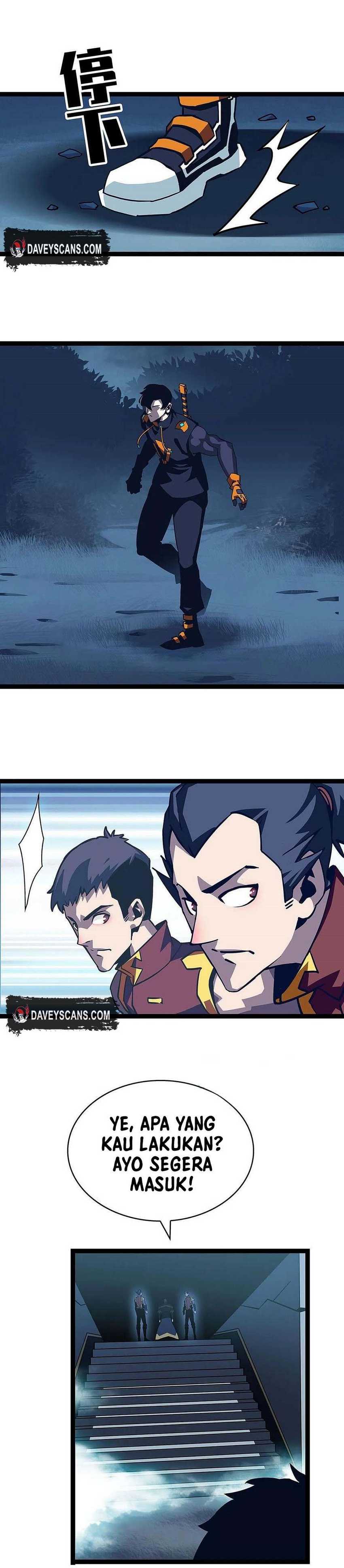 It all starts with playing game seriously Chapter 35 21