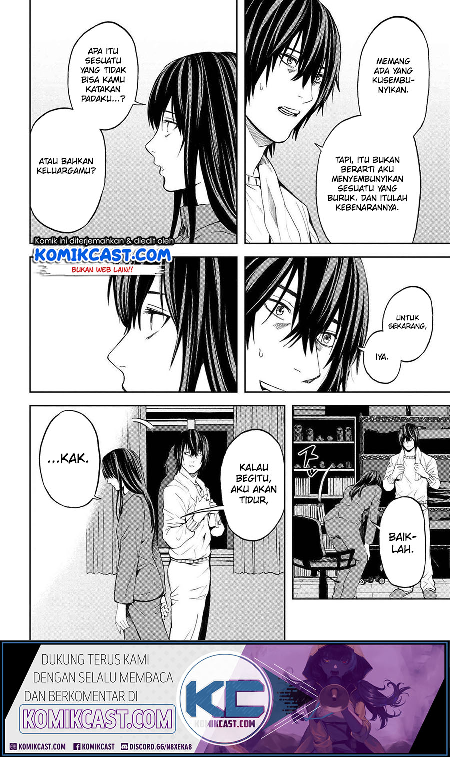 This Village Sim NPC Could Only Be Human Chapter 14.1 Gambar 11