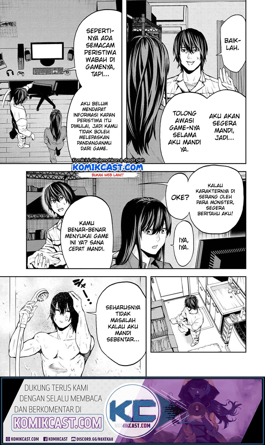 This Village Sim NPC Could Only Be Human Chapter 14.1 Gambar 8