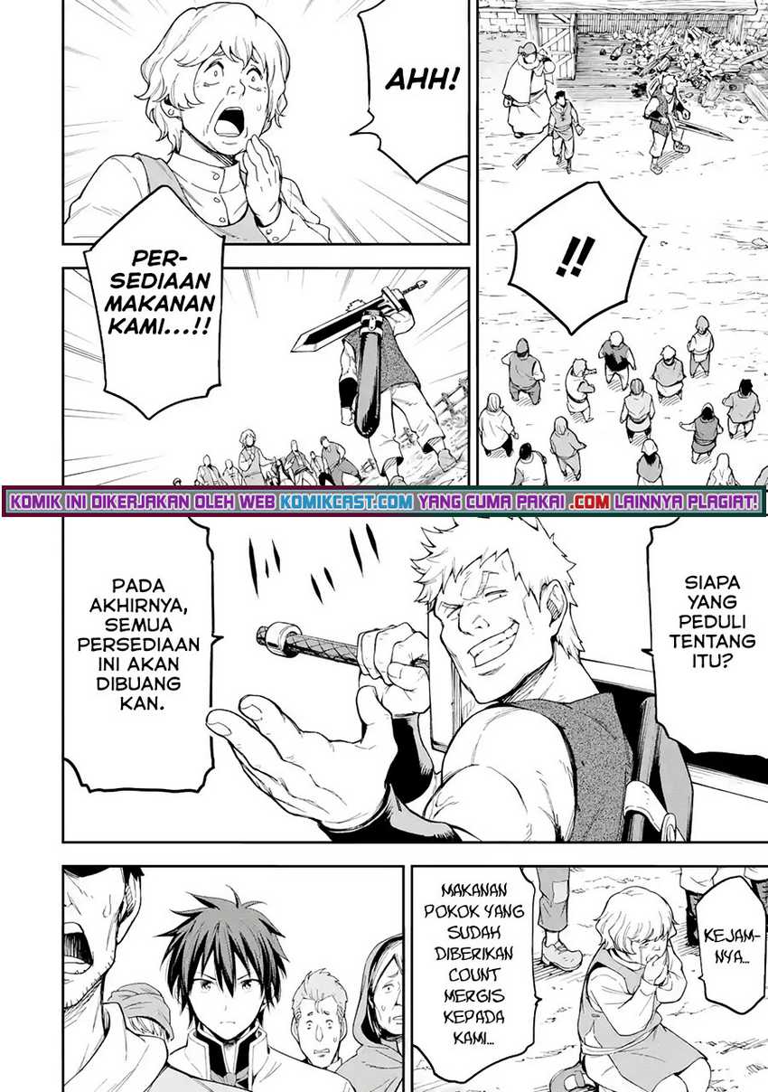 Isekai Kenja no Tensei Musou ~Geemu no Chishiki de Isekai Saikyou~ Chapter 17.2 Gambar 3