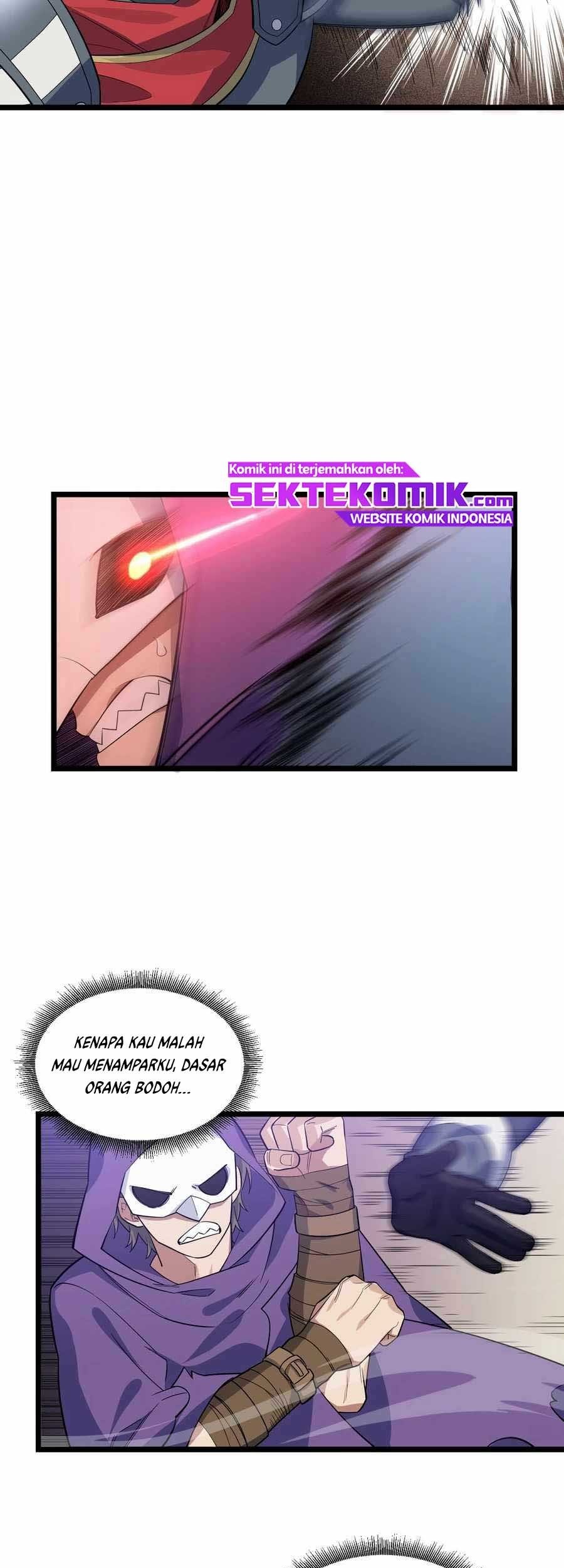 Adventures of an Undead Who Became Paladin Chapter 13 Gambar 23