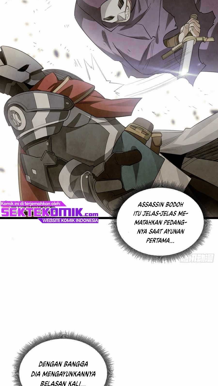 Adventures of an Undead Who Became Paladin Chapter 13 Gambar 27