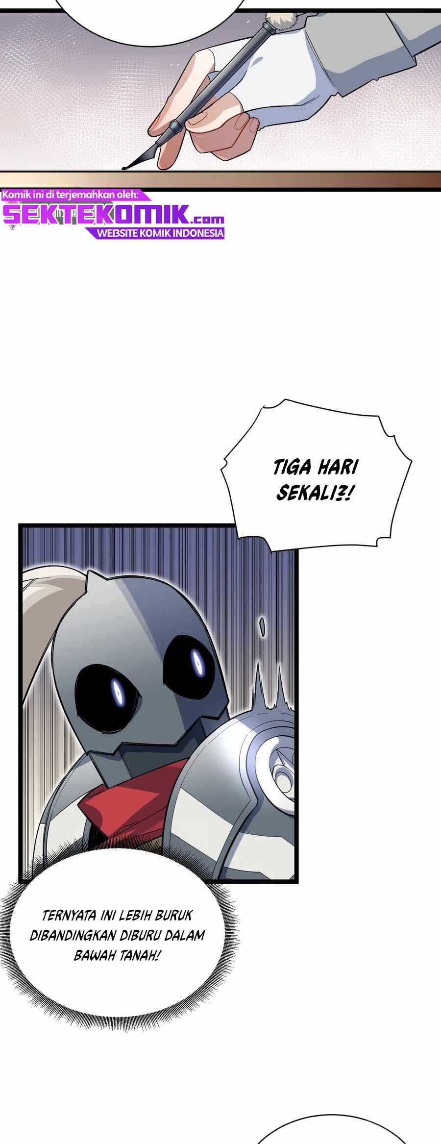 Adventures of an Undead Who Became Paladin Chapter 13 Gambar 31